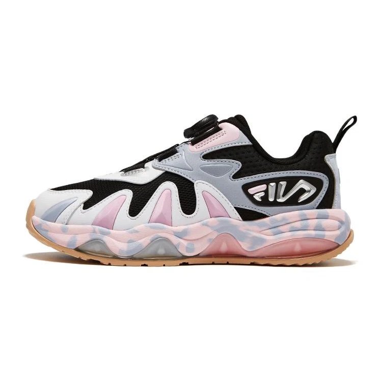 Chaussures de sport tendance « Black Pink »