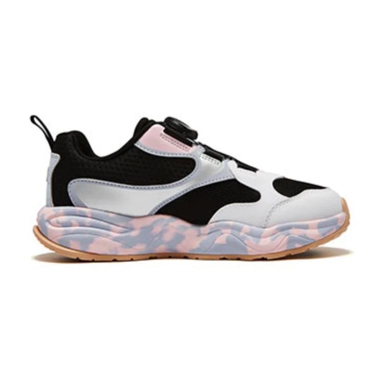 Chaussures de sport tendance « Black Pink »
