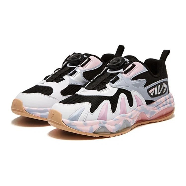 Chaussures de sport tendance « Black Pink »