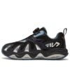 Chaussures de sport tendance « Noir Bleu Argent »