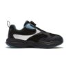 Chaussures de sport tendance « Noir Bleu Argent »