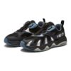 Chaussures de sport tendance « Noir Bleu Argent »