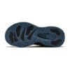 Chaussures de sport tendance « Noir Bleu Argent »
