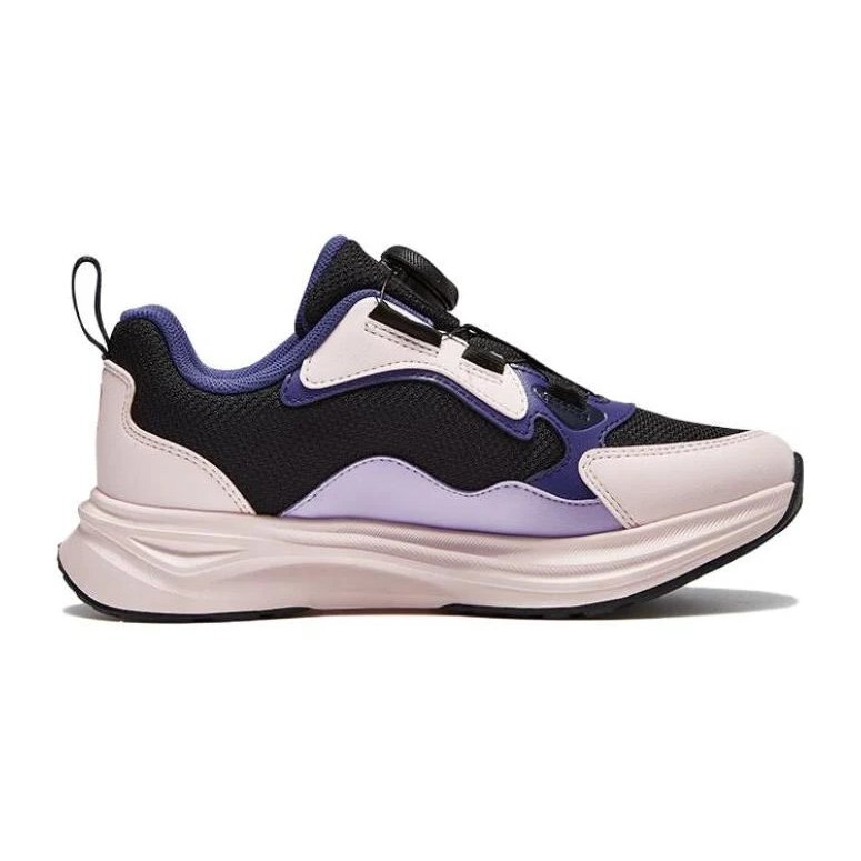 Chaussures de sport tendance « Rose Noir Violet »