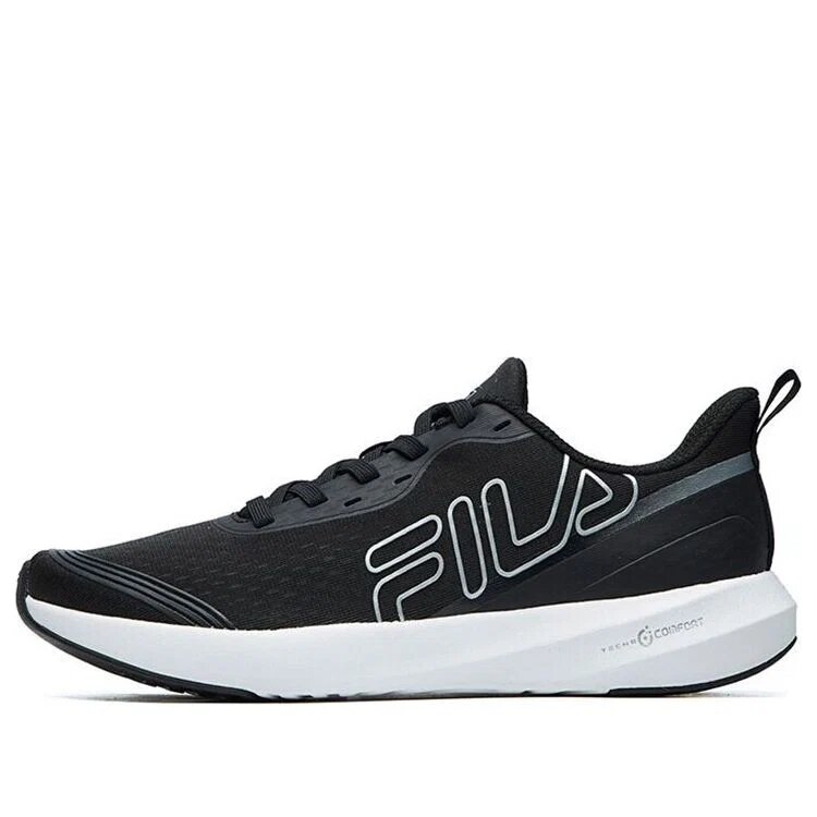 Chaussures de sport Vola Run basses noires