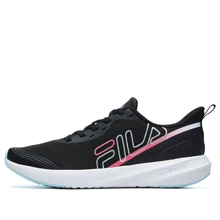 Chaussures de sport Vola Run basses noires