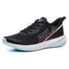Chaussures de sport Vola Run basses noires