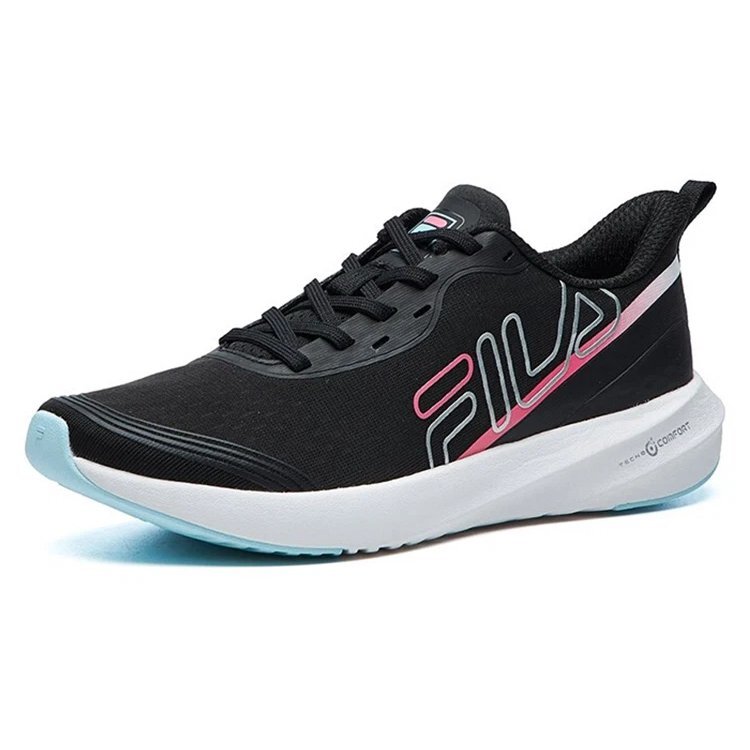 Chaussures de sport Vola Run basses noires