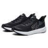 Chaussures de sport Vola Run basses noires