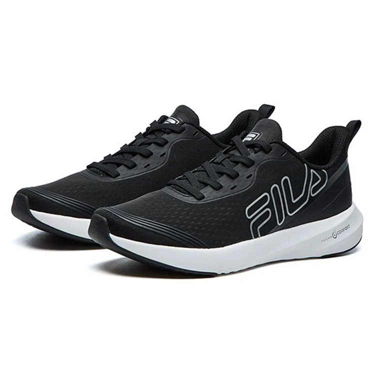 Chaussures de sport Vola Run basses noires