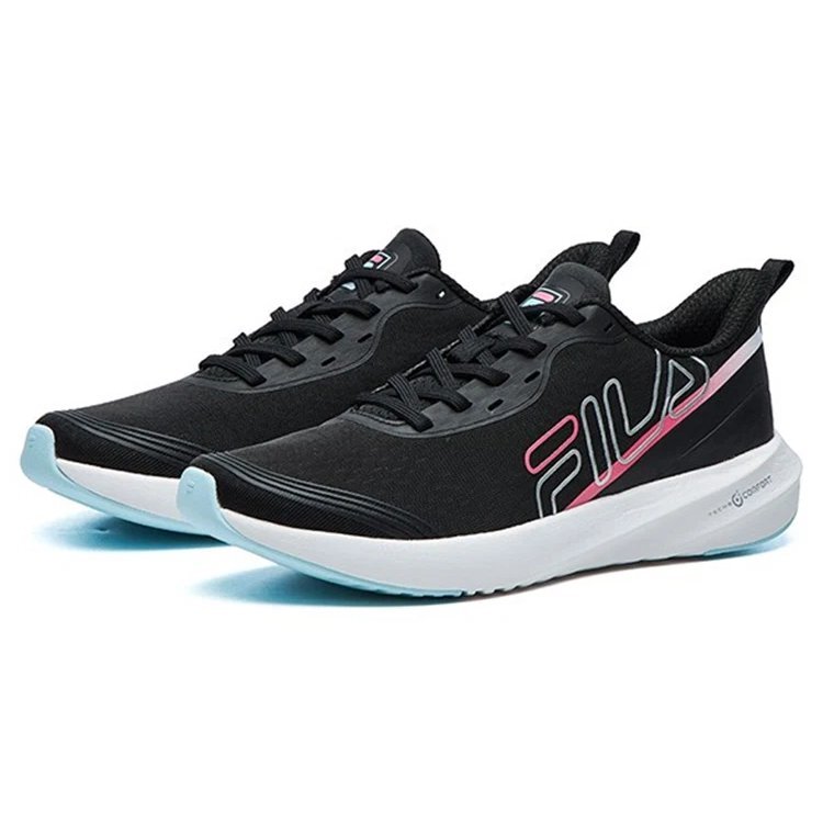 Chaussures de sport Vola Run basses noires