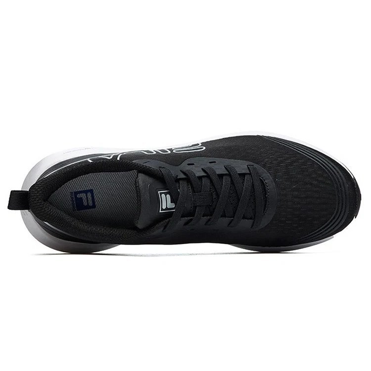 Chaussures de sport Vola Run basses noires