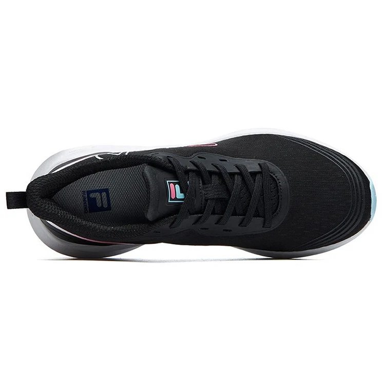 Chaussures de sport Vola Run basses noires