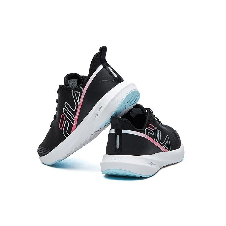 Chaussures de sport Vola Run basses noires