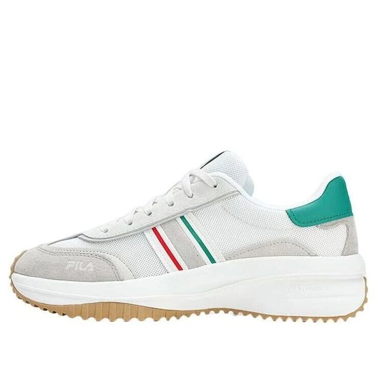 Chaussures de sport « White Grey Green »