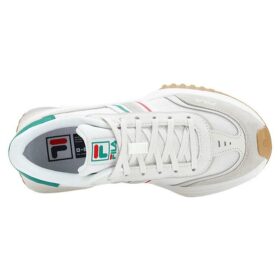 Chaussures de sport « White Grey Green »