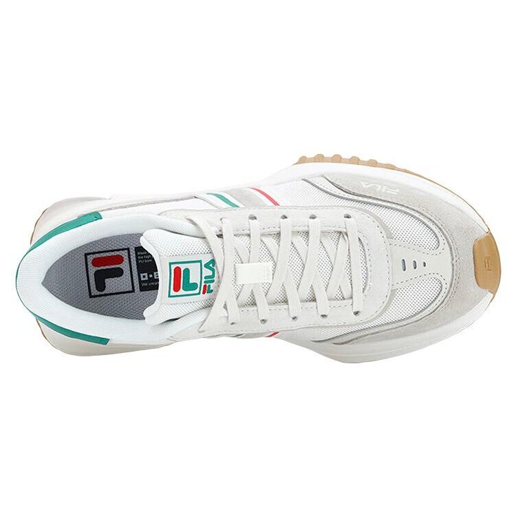 Chaussures de sport « White Grey Green »