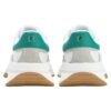 Chaussures de sport « White Grey Green »