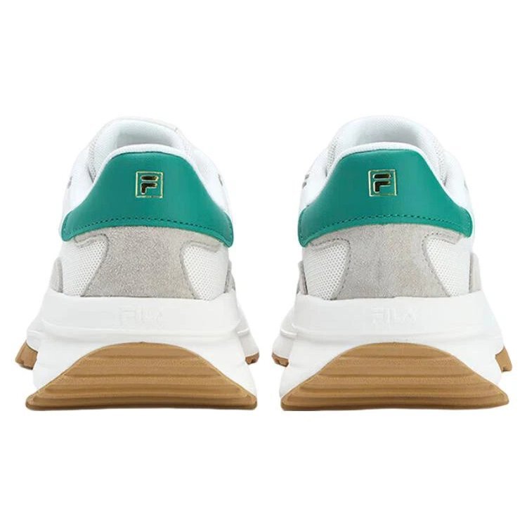 Chaussures de sport « White Grey Green »