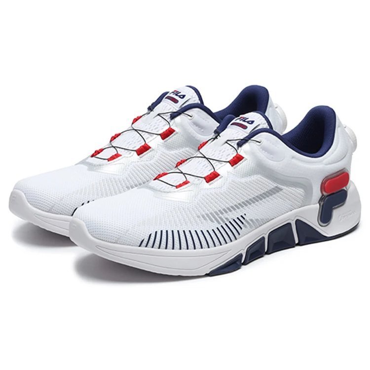 Chaussures de sport XFT Boa « Blanc Bleu »