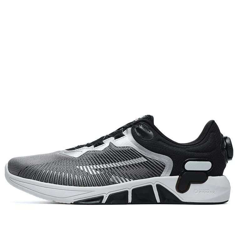 Chaussures de sport XFT Boa « Gris, Noir, Argent »