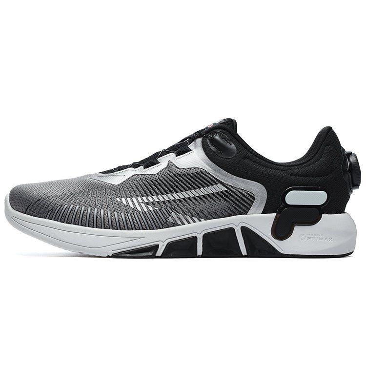 Chaussures de sport XFT Boa « Gris, Noir, Argent »
