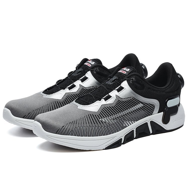 Chaussures de sport XFT Boa « Gris, Noir, Argent »