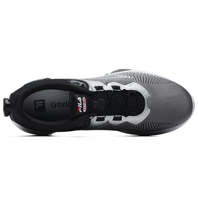 Chaussures de sport XFT Boa « Gris, Noir, Argent »