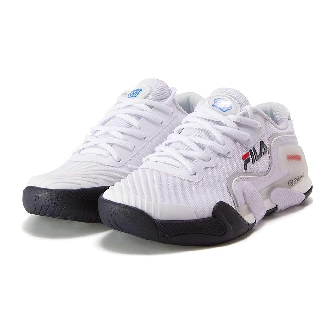 Chaussures de tennis « Blanc Noir »