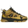 Chaussures de tennis classiques « Noir Jaune »