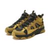 Chaussures de tennis classiques « Noir Jaune »