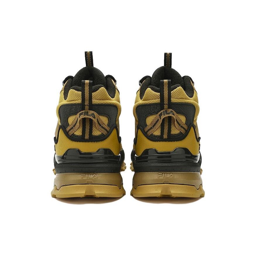 Chaussures de tennis classiques « Noir Jaune »