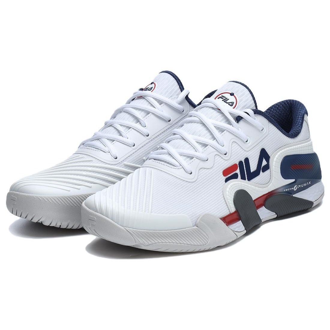 Chaussures de tennis Potenza Evo « Blanc Bleu »