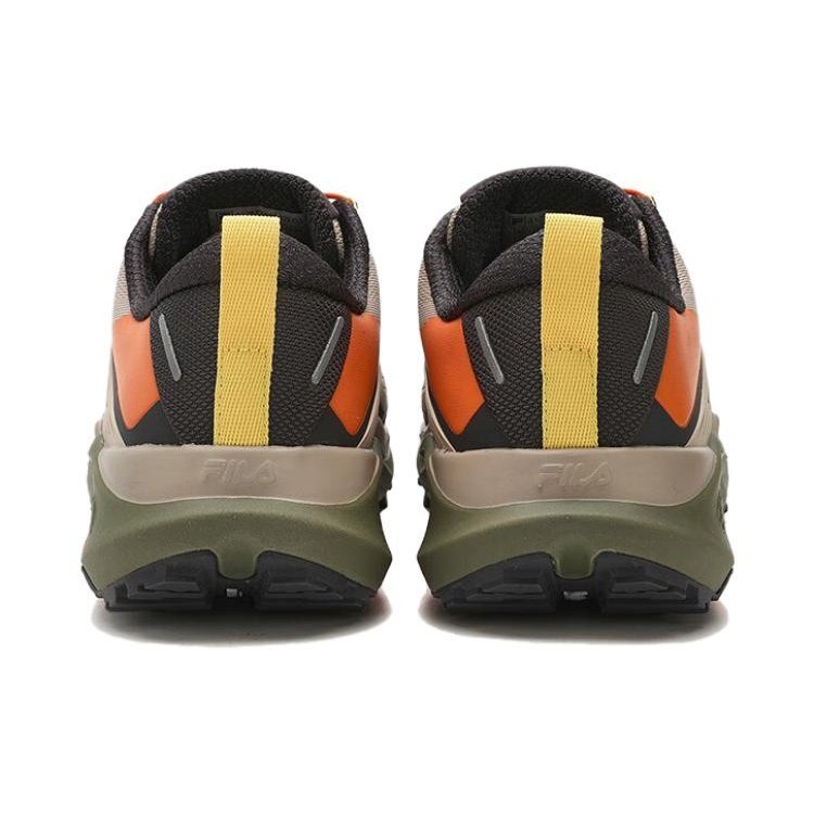 Chaussures de trail 3A LYNX I+ Gold Terrain « Beige Vert Orange »