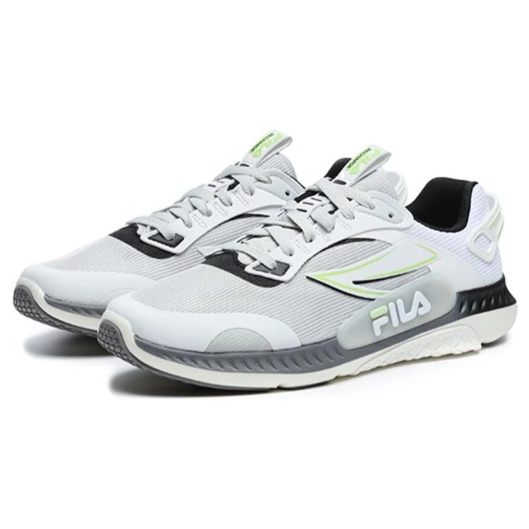 Chaussures Disk « Gris Blanc »