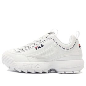 Chaussures Disruptor 2 Low Top Clunky, blanches