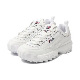 Chaussures Disruptor 2 Low Top Clunky, blanches