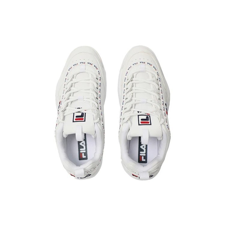 Chaussures Disruptor 2 Low Top Clunky, blanches