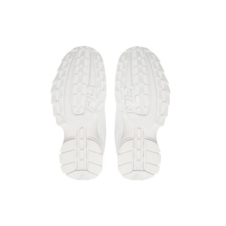 Chaussures Disruptor 2 Low Top Clunky, blanches