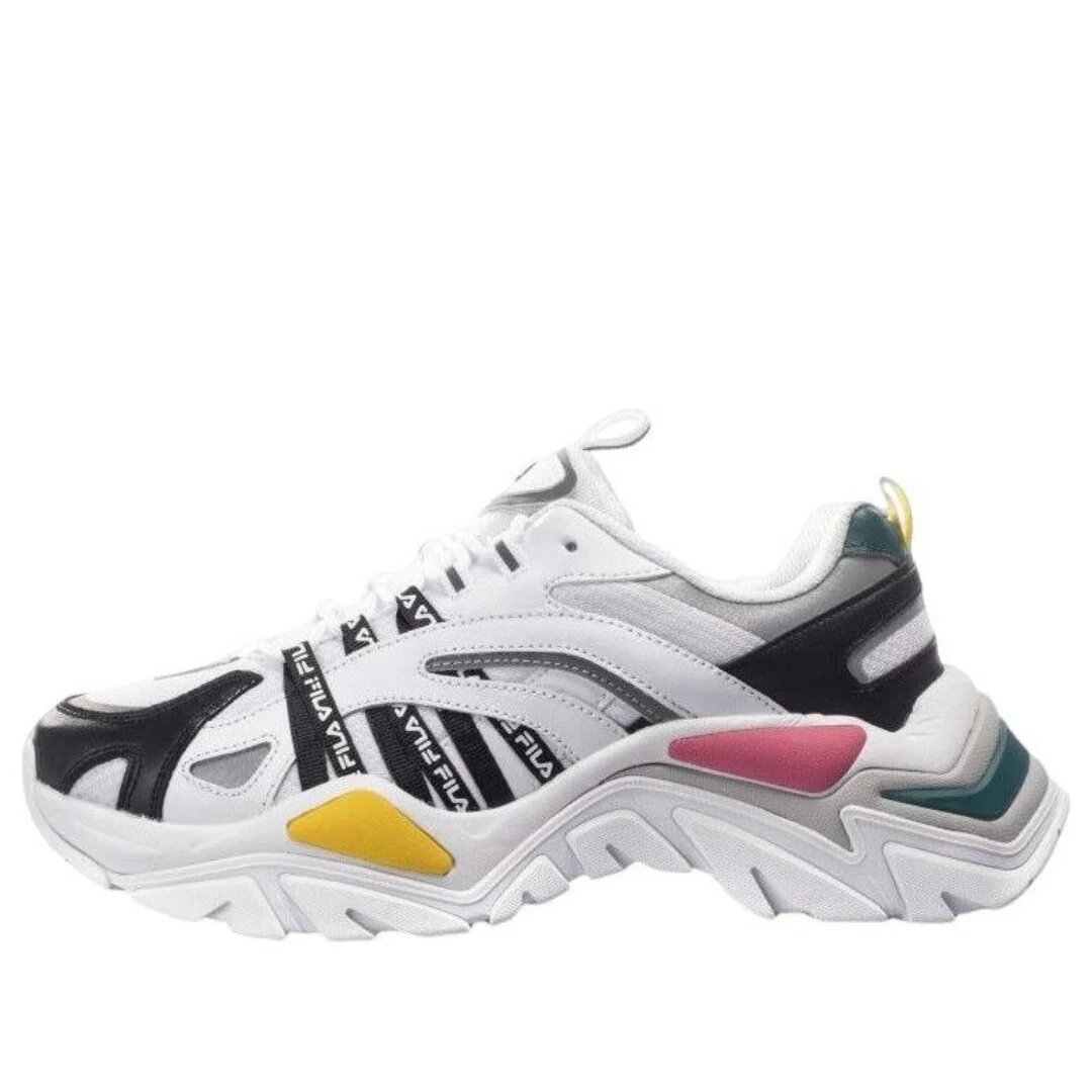 Chaussures Electrove « Blanc Noir »