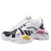 Chaussures Electrove « Blanc Noir »