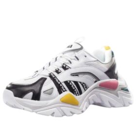 Chaussures Electrove « Blanc Noir »