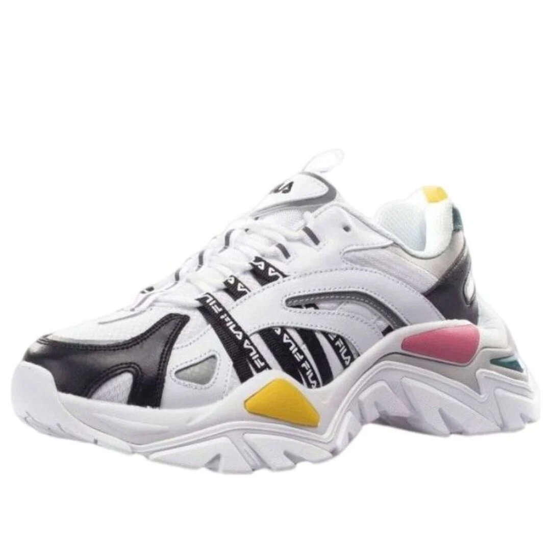Chaussures Electrove « Blanc Noir »