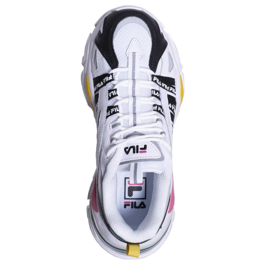 Chaussures Electrove « Blanc Noir »