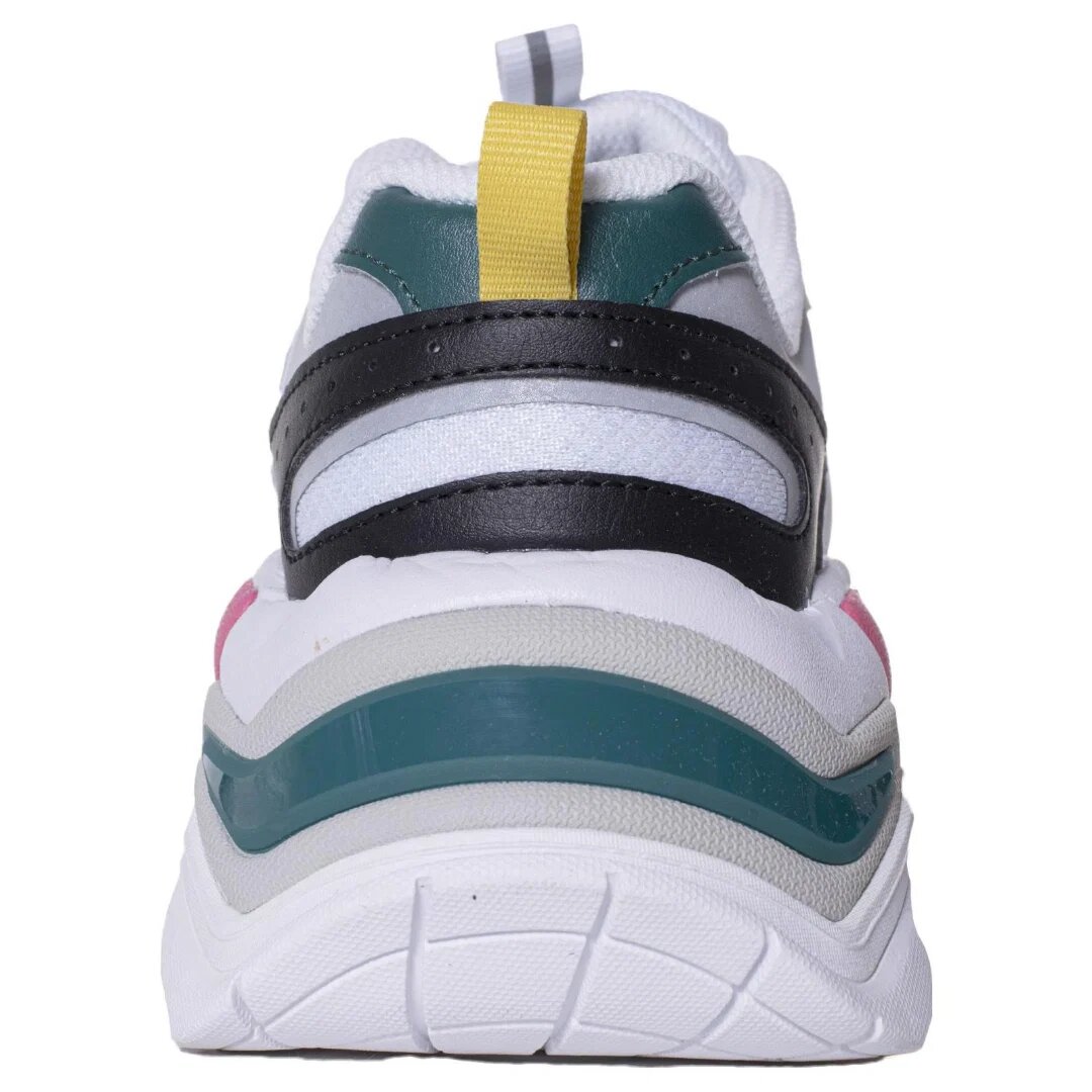 Chaussures Electrove « Blanc Noir »