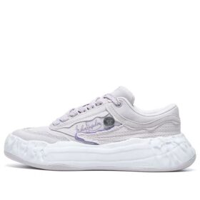 Chaussures en toile Fila x Mihara FM-15 « Rose Blanc »