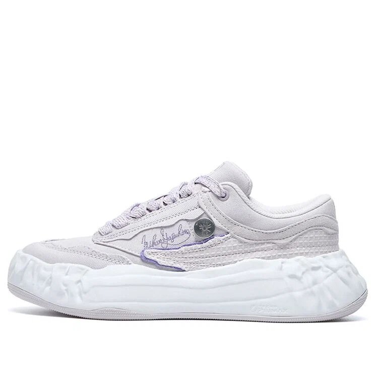 Chaussures en toile Fila x Mihara FM-15 « Rose Blanc »
