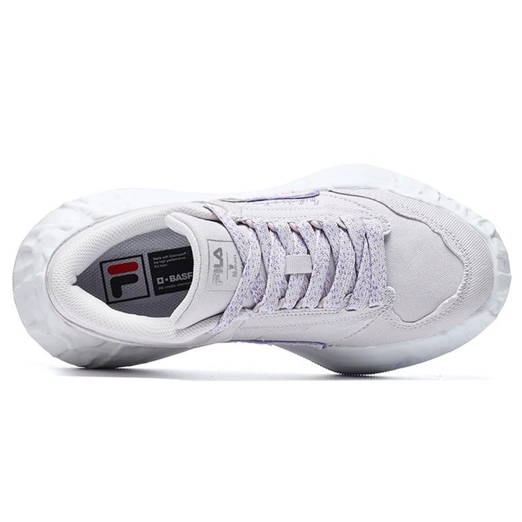 Chaussures en toile Fila x Mihara FM-15 « Rose Blanc »