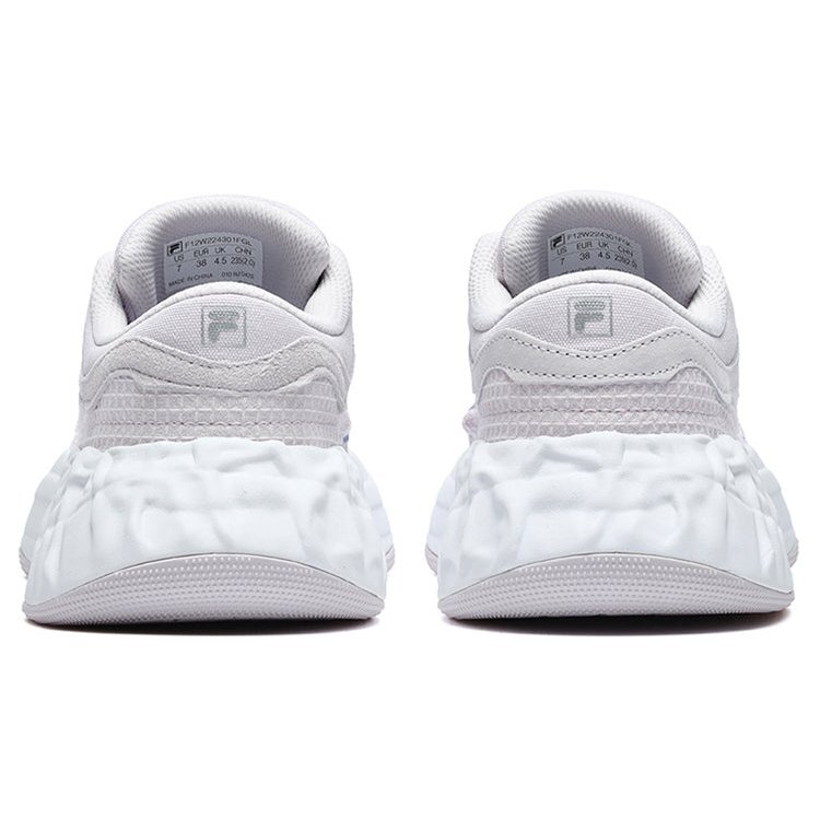 Chaussures en toile Fila x Mihara FM-15 « Rose Blanc »