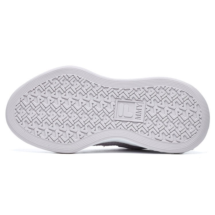 Chaussures en toile Fila x Mihara FM-15 « Rose Blanc »